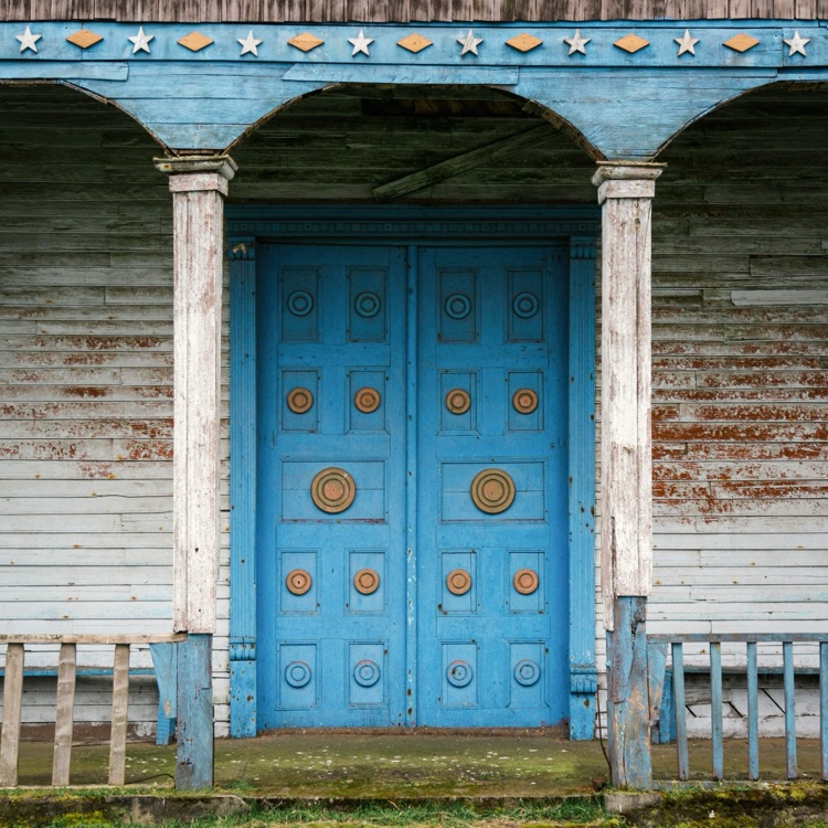 El pórtico — Apiao