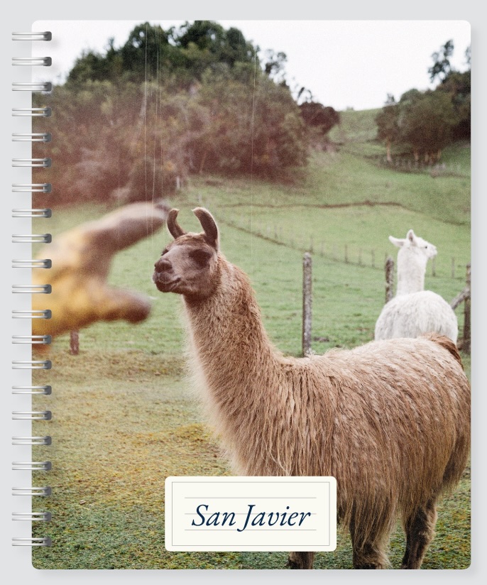 Cuaderno de San Javier