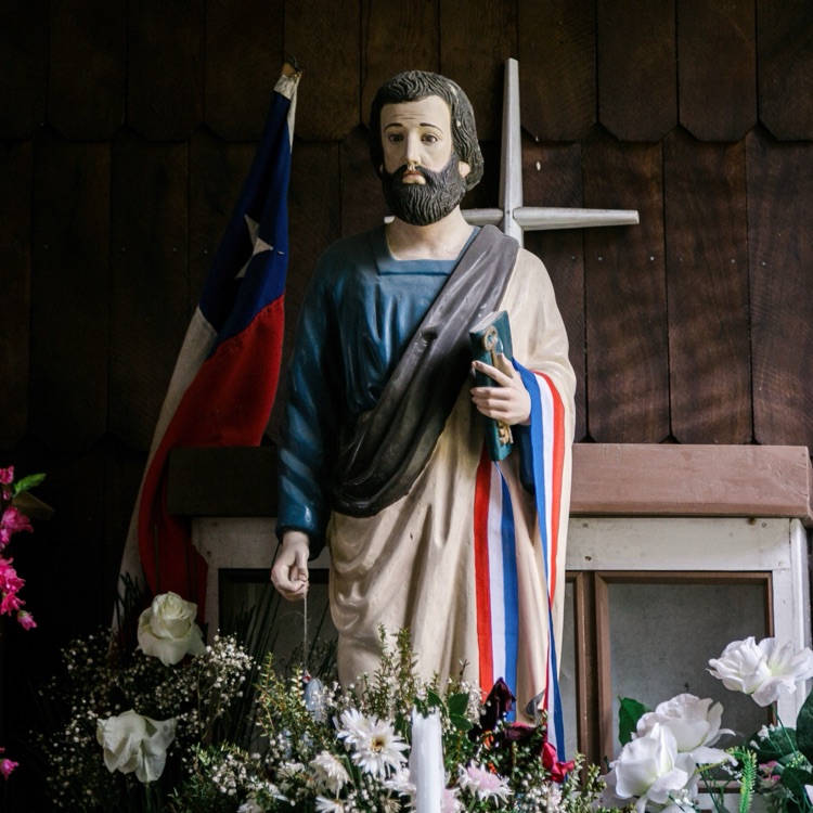 La imaginería — Caulín