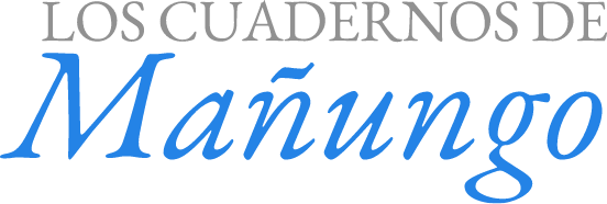 Los cuadernos de Mañungo (logotipo)